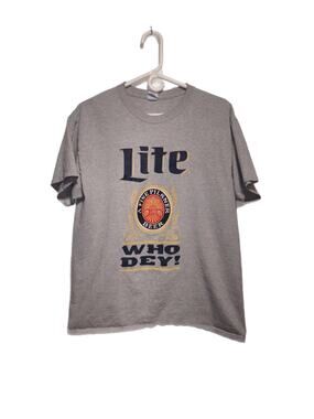 Miller Lite Men's Shirt Size Large